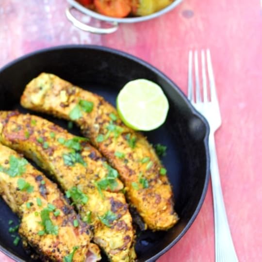 Mangolorean Fish Masala Fry