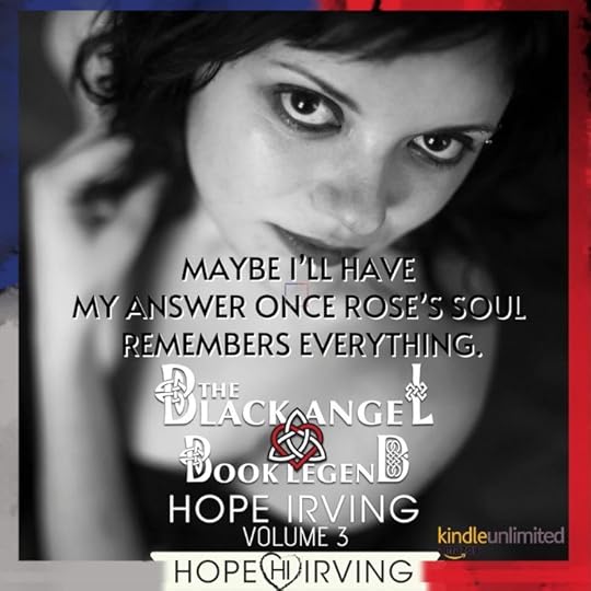 teaser witch Black Angel Book Legend Volume 3