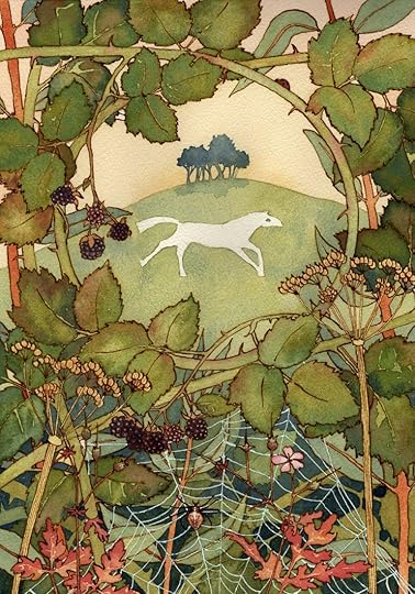 White Horse Hill by Danielle Barlow