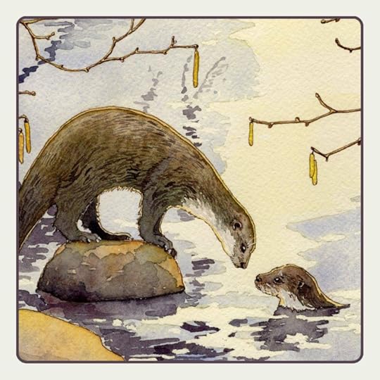 Otters by Danielle Barlow