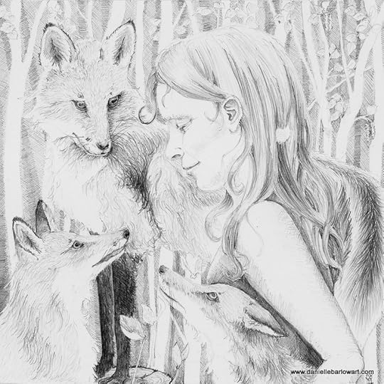 Drawing by Danielle Barlow