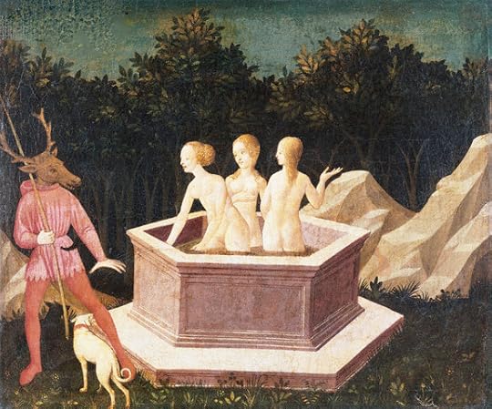 Diana and Acteon by Domenico Veneziano