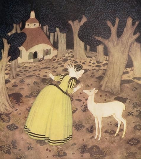 Brother and Sister by Edmund Dulac