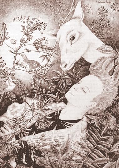 The White Deer by Adrienne Segur