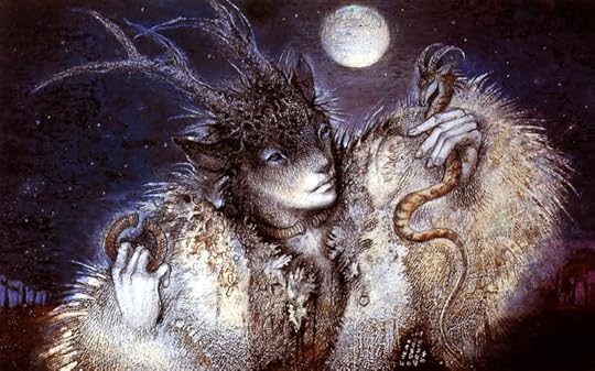 Deer Woman by Susan Seddon Boulet
