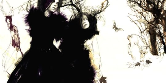 Deer people by Daniel Egn��us