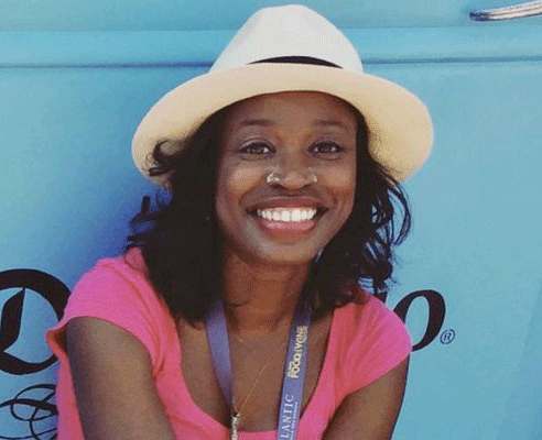 Jamila Robinson, one of 6 Black Women Editors in Food Writing