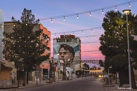 Paseo de Las Luces, Ciudad Juárez. Ivanna Leos.
