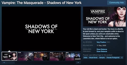 Shadows of New York