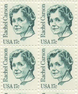 Rachel Carson US postage stamps