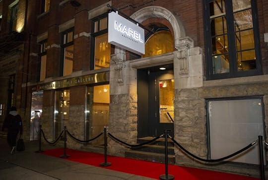 MARBL was one of three restaurants ordered by Toronto Public Health to close Friday. Photo credit: MARBL.