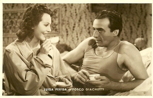 Fosco Giachetti and Luisa Ferida