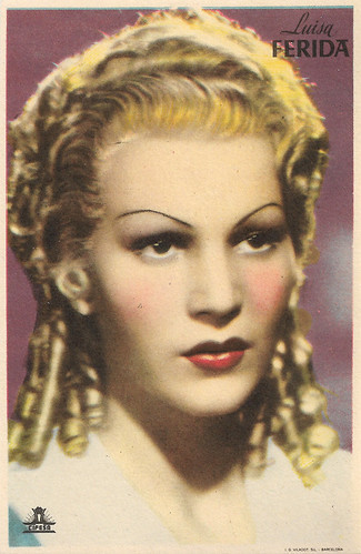 Luisa Ferida in Amore imperiale (1941)