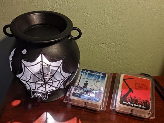 Our October Halloween contest prizes<br />