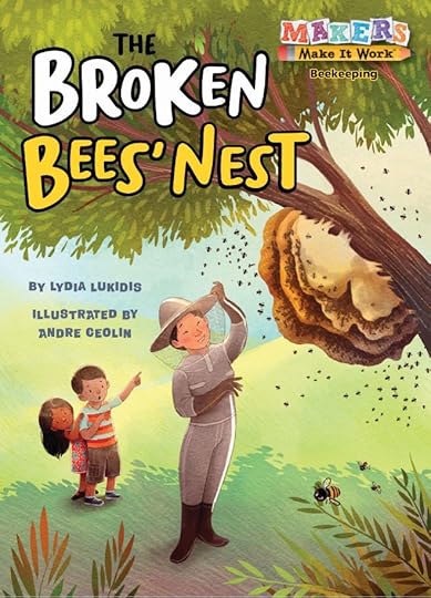 The Broken Bees Nest by Lydia Lukidis