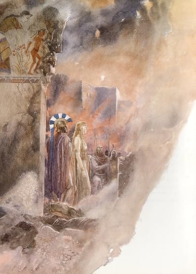 The Wanderings of Odysseus by Alan Lee