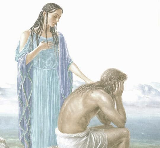 The Wanderings of Odysseus by Alan Lee