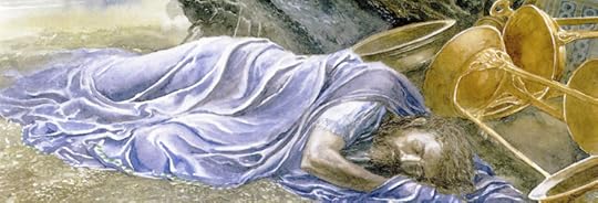 The Wanderings of Odysseus by Alan Lee