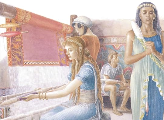 The Wanderings of Odysseus by Alan Lee