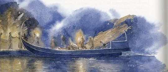 And if you find her poor, Ithaka won���t have fooled you. <br />Wise as you will have become, so full of experience,<br />you���ll have understood by then what these Ithakas mean.<br /><br /><br /> - translated by Edmund Keeley