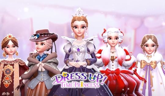 Fashions of Dress Up! Time Princess