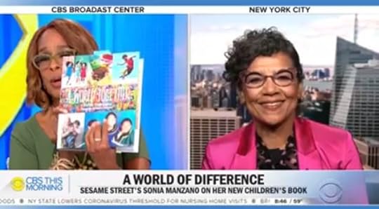 Sonia with Gayle King