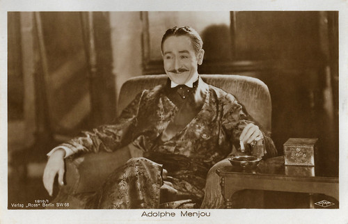 Adolphe Menjou in The Sorrows of Satan (1926)