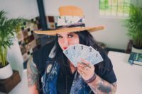 5 card tarot reading full moon