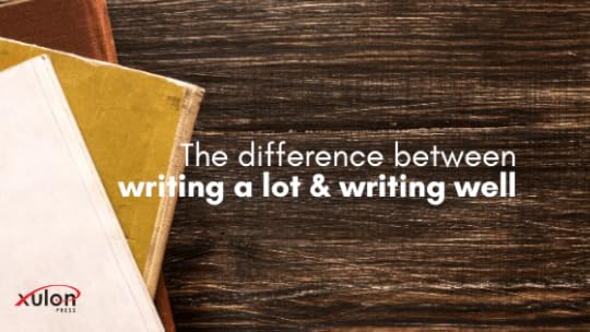 There are 2 approaches to writing: writing a lot & writing well. To produce quality writing you must employ both approaches. Let’s dive deeper: