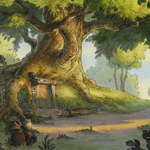 Winnie the Pooh's House
