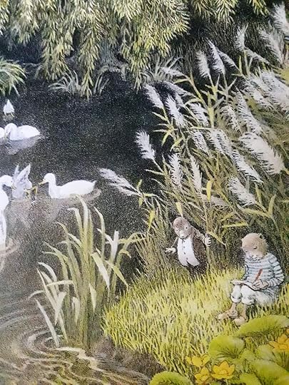 The Wind in the Willows illustrated by Inga Moore