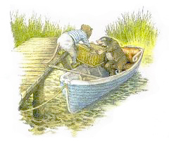 A spot illustration by Inga Moore