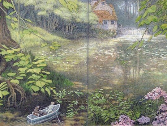 The Wind in the Willows illustrated by Inga Moore