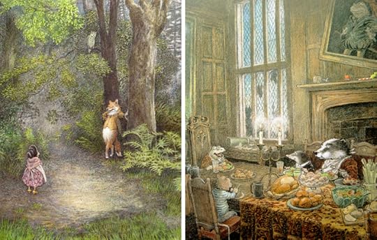 The Wind in the Willows illustrated by Inga Moore