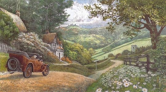 The Wind in the Willows illustrated by Inga Moore