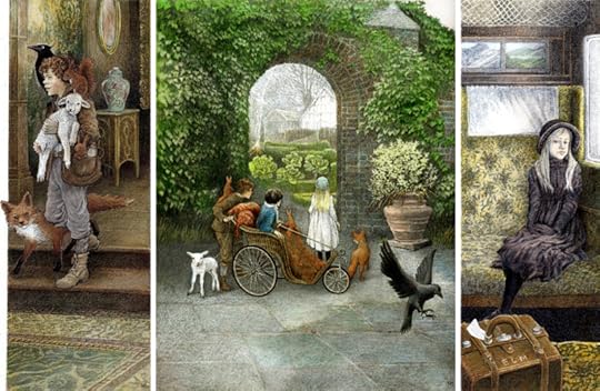The Secret Garden illustrated by Inga Moore