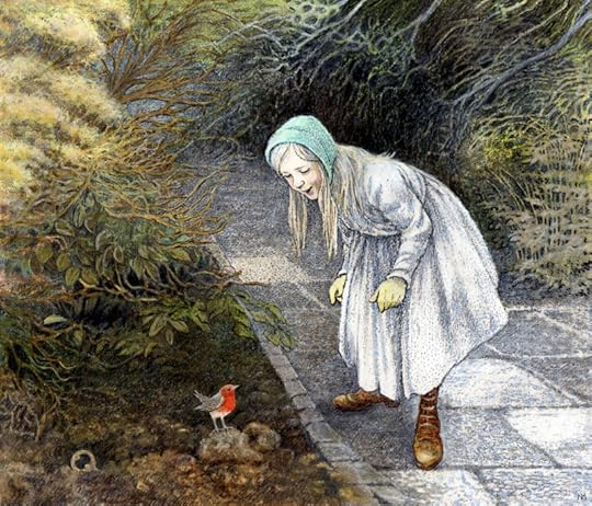 The Secret Garden illustrated by Inga Moore