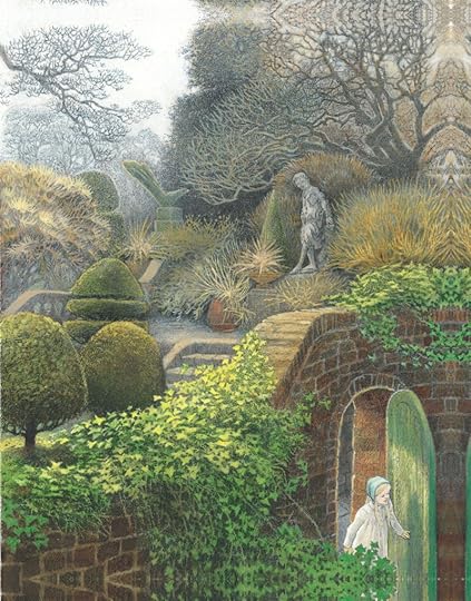 The Secret Garden illustrated by Inga Moore