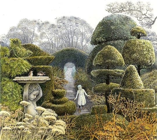 The Secret Garden illustrated by Inga Moore