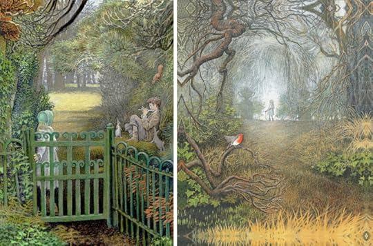 The Secret Garden illustrated by Inga Moore