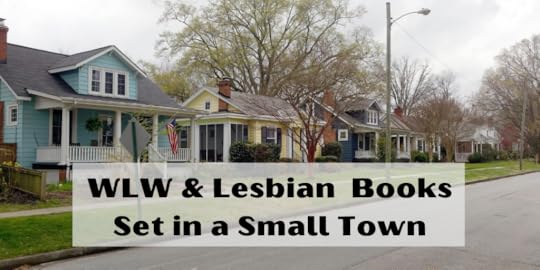 lesbian books set in a small town