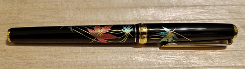 a Platinum Kanazawa fountain pen