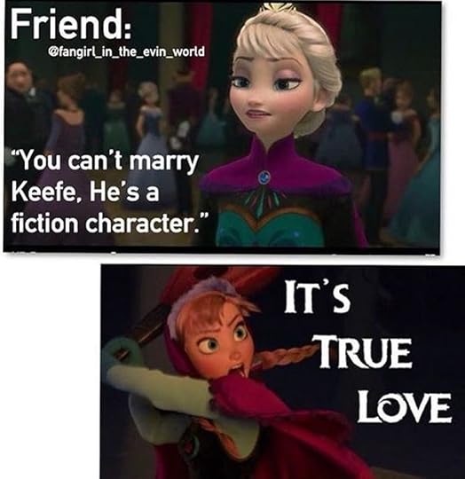 That's true for a lot of people<<You mean anyone who's read Keeper of the Lost Cities | Lost city, The best series ever, Book memes