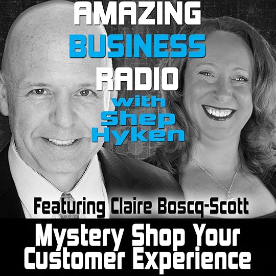 Amazing Business Radio Featuring Claire Boscq-Scott