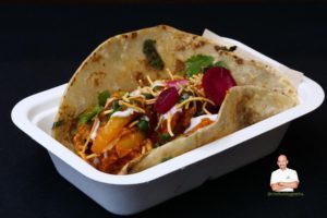 Roll at Home Khatti roll kebab Indian chef consultancy