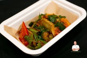 Crispy Chilli garlic Momo Indo chinese version Indian chef consultancy