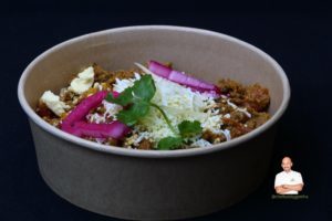 Old delhi Mutton and egg kheema masala Indian chef consultancy