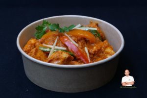 Tandoori chicken jalfrezi Indian chef consultancy