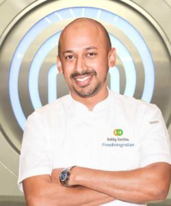 Indian chef consultant Bobby geetha