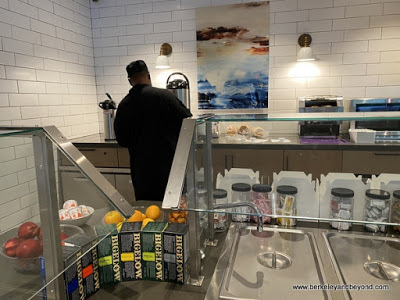 breakfast bar at Ayres Hotel Vista Carlsbad in Southern California